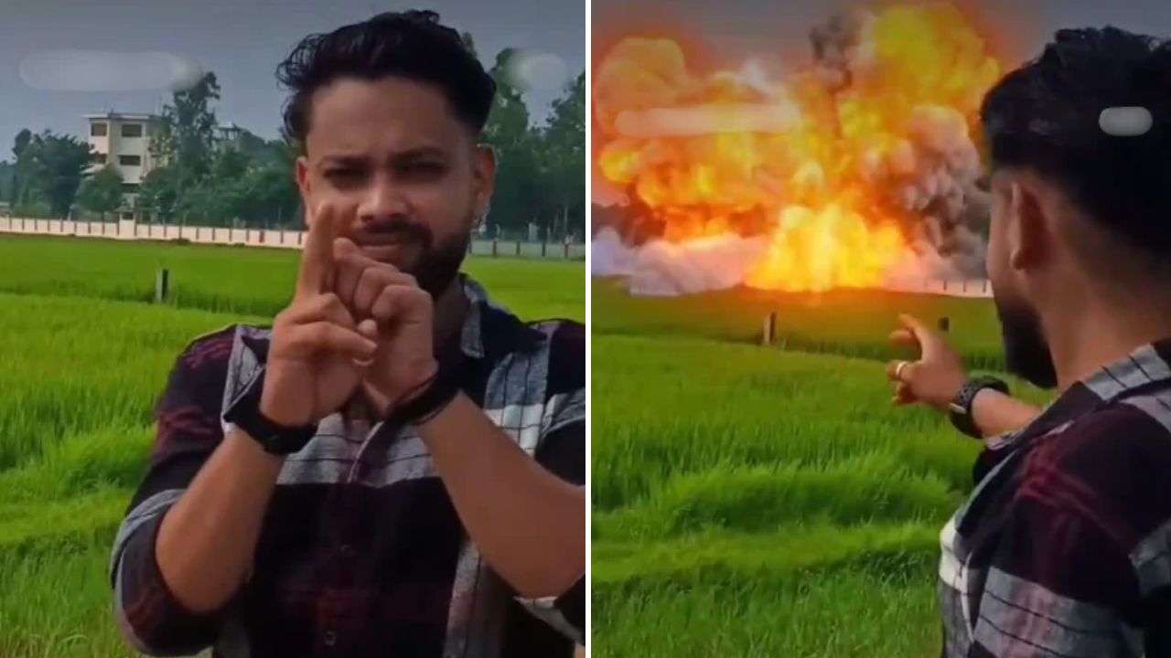 Maharajganj News: सोशल मीडिया पर युवक को शोहरत पाने की सनक पड़ी भारी, 9 सेकंड के AI वीडियो ने खिलाई जेल की हवा
