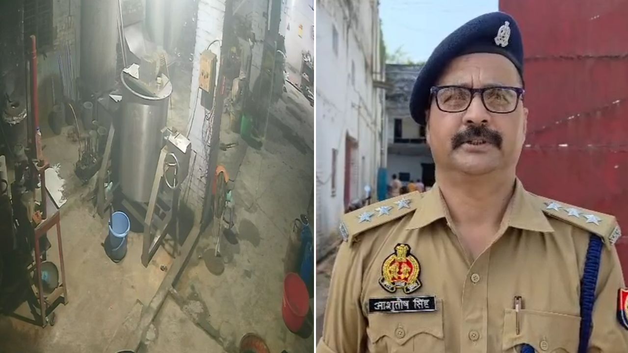 45 लाख की चांदी गायब! कानपुर के प्रोसेसिंग कारखाने में पड़े डाके से मचा बवाल, CCTV में कैद हुआ शातिर चोर