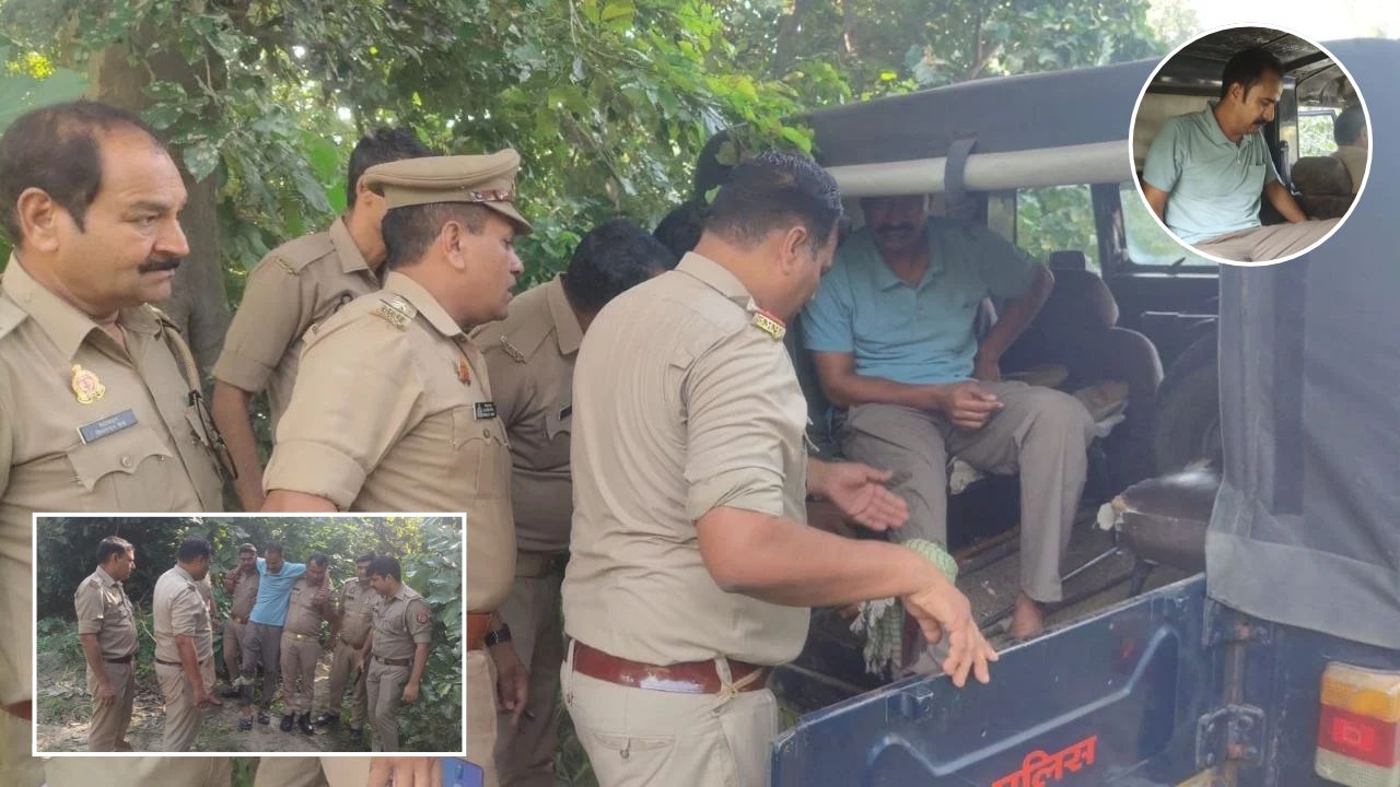 Mirapur Encounter: मुजफ्फरनगर में पुलिस-बदमाश के बीच मुठभेड़, 25 हजार का इनामी आदिल रशीद गोली लगने के बाद गिरफ्तार
