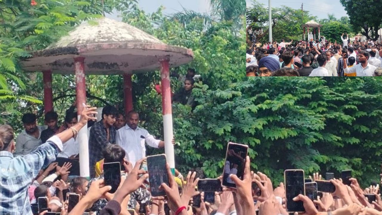 आधी रात को दीवार फांदकर घर में घुसी पुलिस, मचा भारी बवाल! गायक संजय यदुवंशी के समर्थन में उमड़ी भीड़