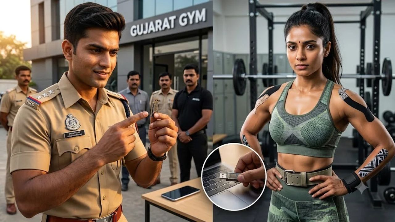 चेंजिंग रूम से पेन ड्राइव तक पहुंची पुलिस, ग्राहक बनकर जिम में घुसी टीम; गुजरात में 4 गिरफ्तार