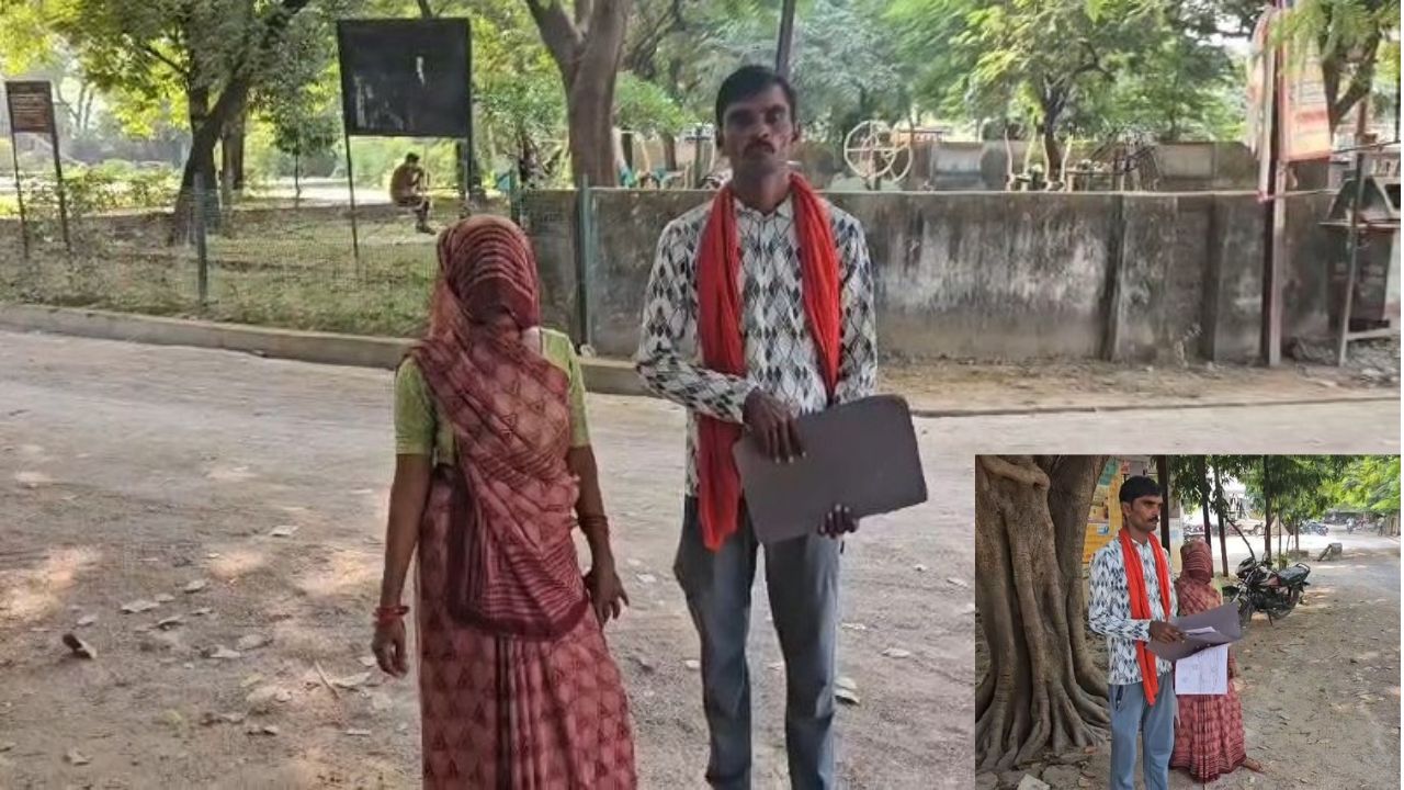खेत पर जाने से रोका और जान से मारने की धमकी! झांसी में धान की तैयार फसल पर कब्जे की कोशिश