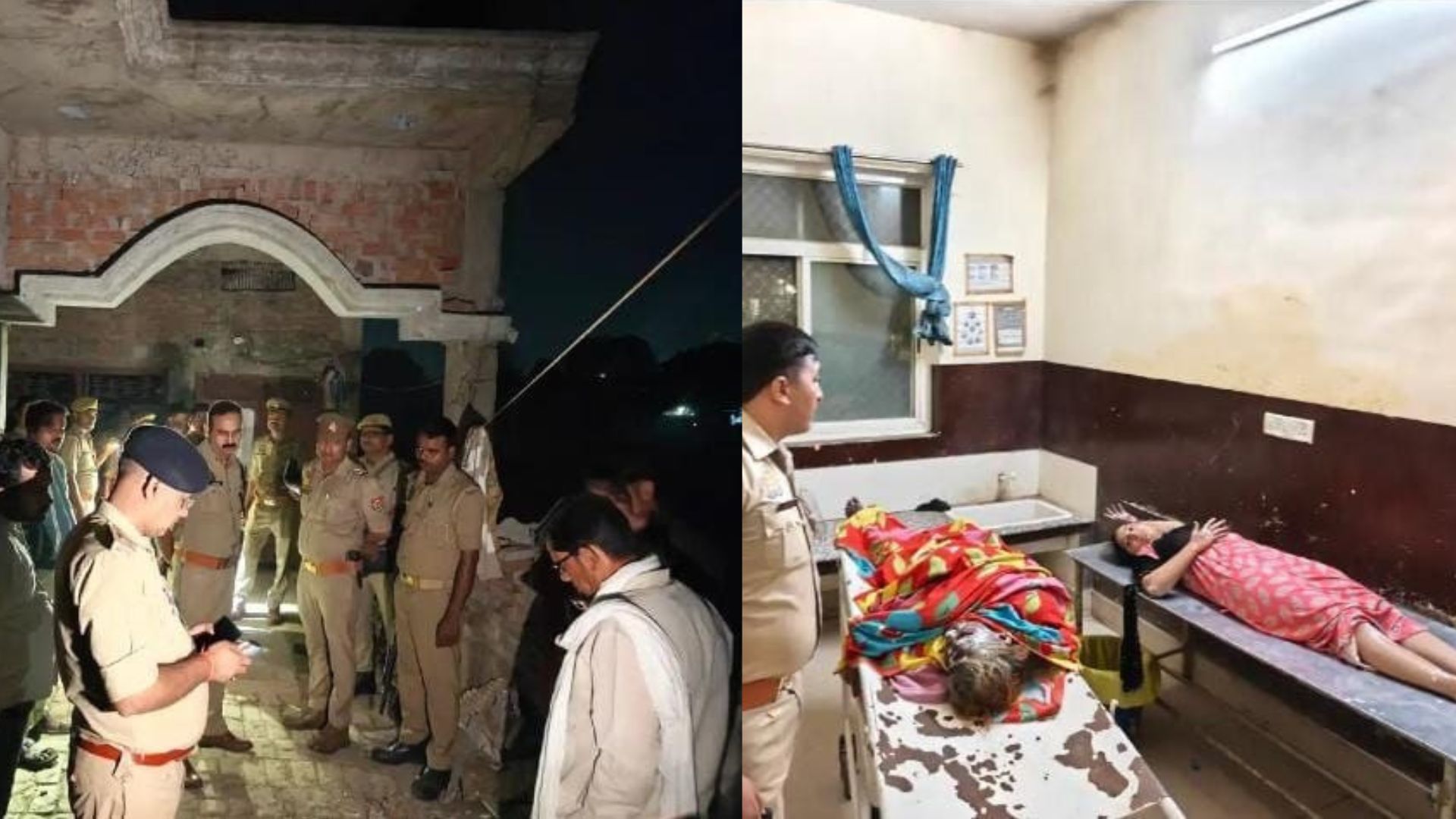 Pratapgarh: मकान में रखे पटाखों में जोरदार धमाका, दो महिलाएं गंभीर घायल; पिता-पुत्र गिरफ्तार