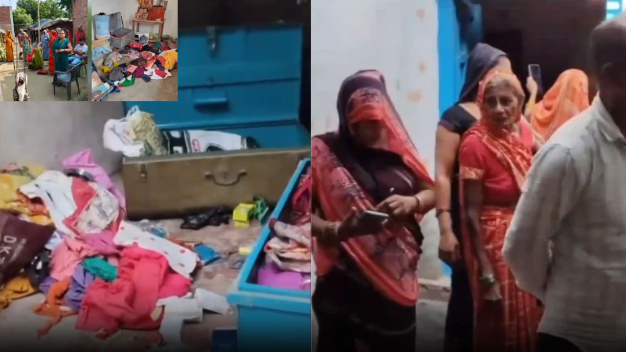 प्रतापगढ़ में बेखौफ चोरों का तांडव, एक ही रात में 2 घरों के ताले तोड़ उड़ाए लाखों के जेवर नकदी, गांव में फैली दहशत