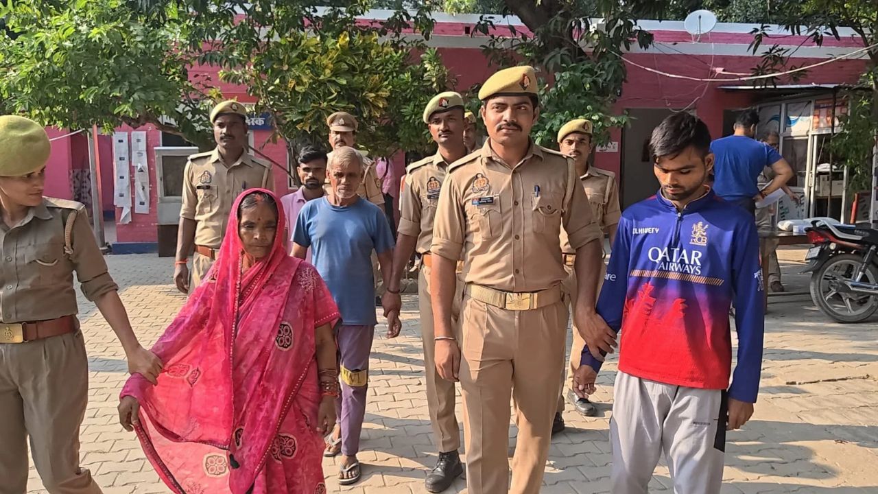 कैंची से काटते थे भगवान का मुकुट, तौलकर बेचने का था प्लान: प्रतापगढ़ में मंदिरों को निशाना बनाने वाला पूरा कुनबा गिरफ्तार