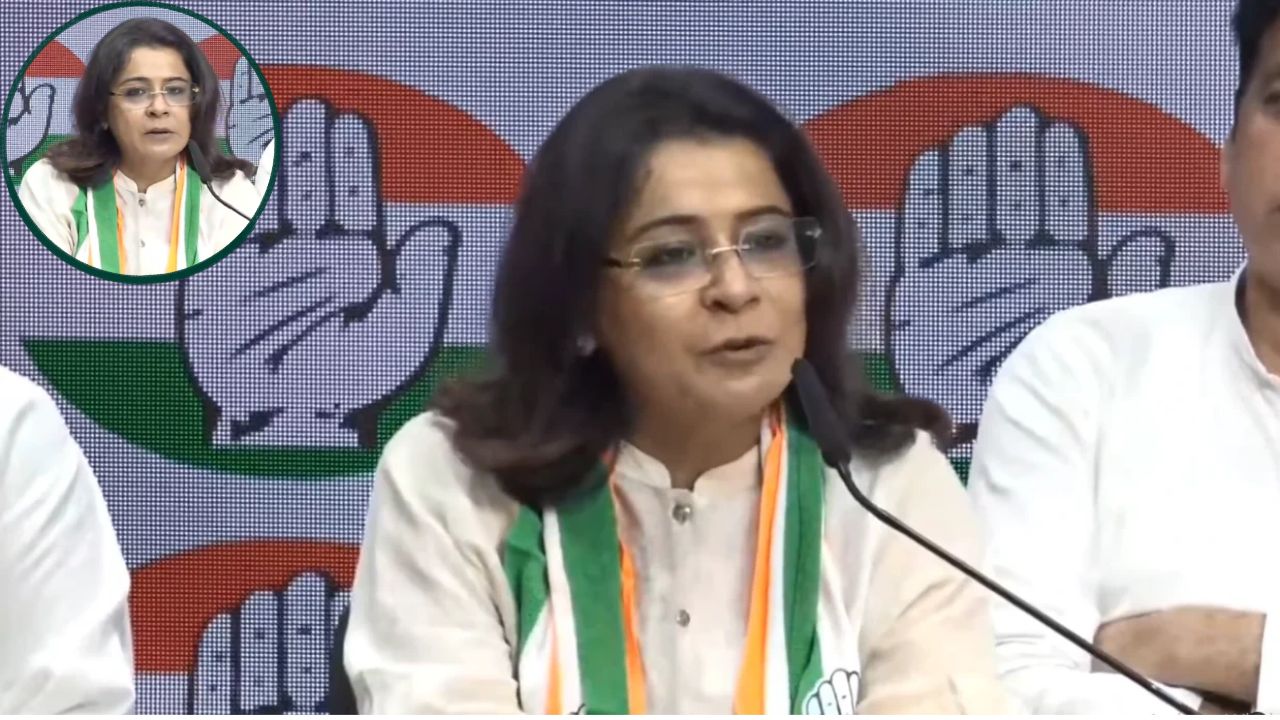 11 साल का रिश्ता, फिर अचानक क्यों टूटा भरोसा? AAP की स्टार प्रवक्ता प्रियंका कक्कड़ ने थामा कांग्रेस का हाथ; दागे तीखे सवाल