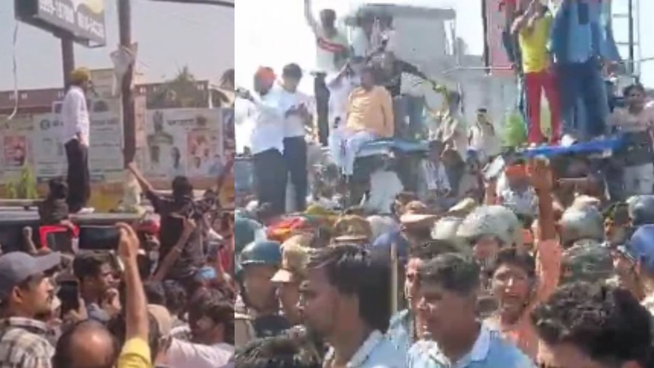 तहसील में एंट्री बंद, सड़क पर जाम! हापुड़ में UGC नियमों के विरोध ने पकड़ा जोर