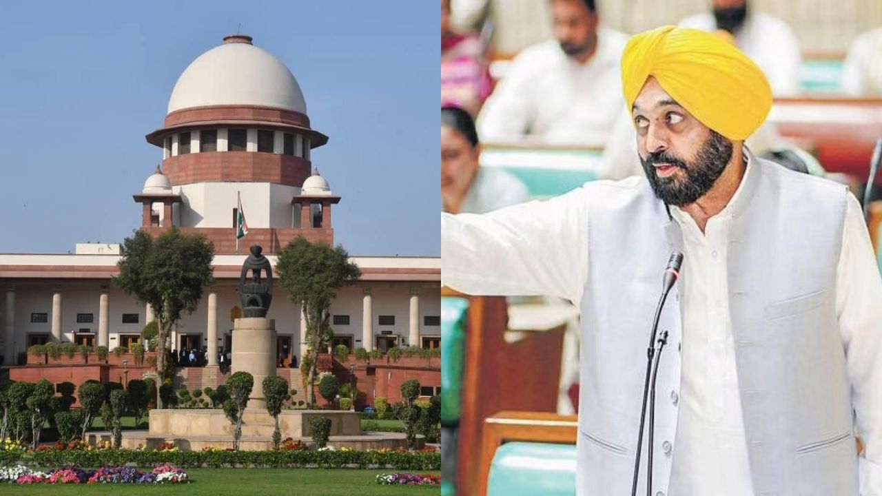 ट्रांसफर-पोस्टिंग और रिश्वतखोरी के आरोपों पर घिरी पंजाब सरकार, CBI जांच रद्द कराने के लिए खटखटाया SC का दरवाजा
