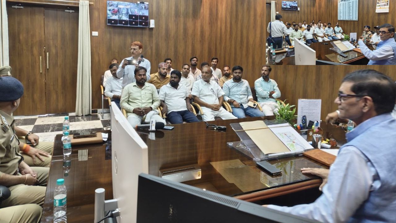 9 अक्टूबर को थमने वाला था बलिया, आखिरी लम्हे में बदला फैसला! DM से बंद कमरे में हुई वार्ता के बाद क्यों टला छात्र कर्फ्यू