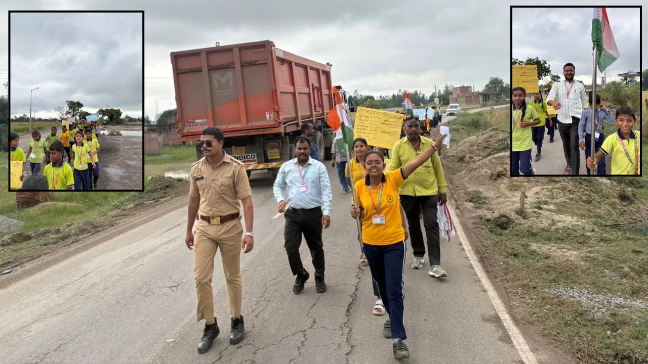 सरदार पटेल जयंती पर आयोजित हुई रन फॉर यूनिटी, बच्चों और पुलिसकर्मियों ने लगाई एकता की दौड़