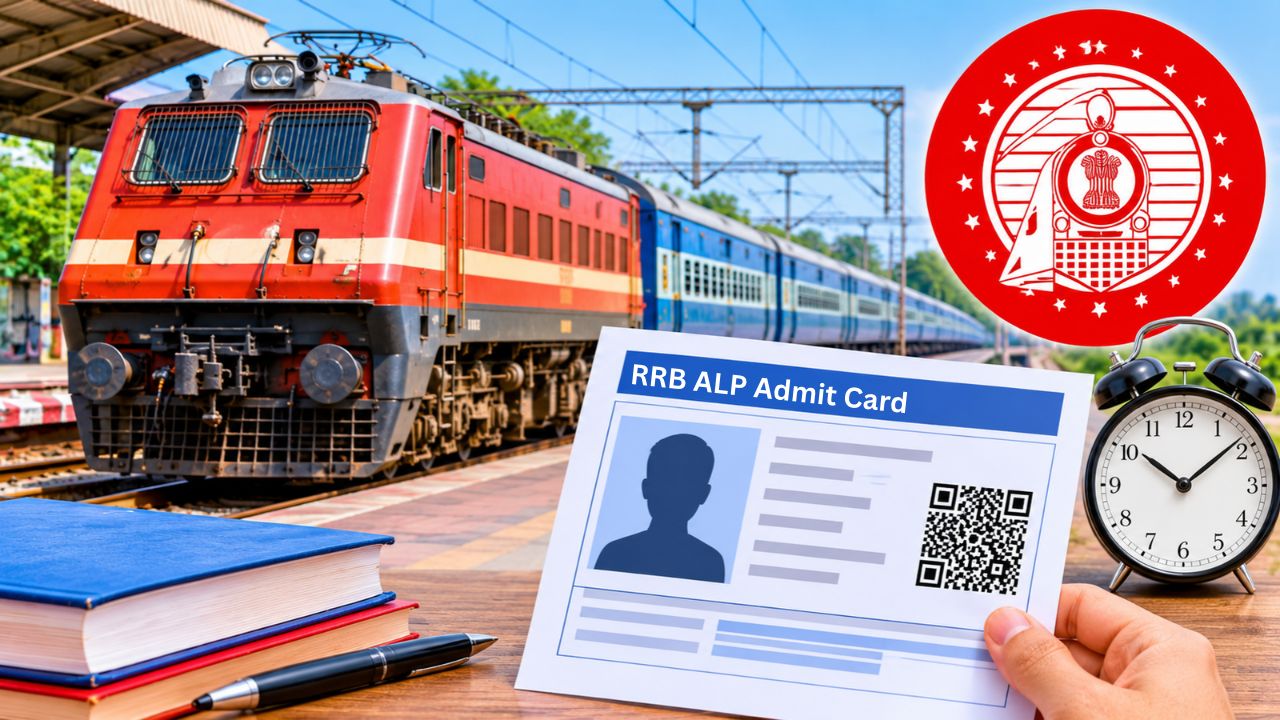 RRB ALP Admit Card 2026: रेलवे असिस्टेंट लोको पायलट परीक्षा का एडमिट कार्ड जारी, यहां से तुरंत करें डाउनलोड