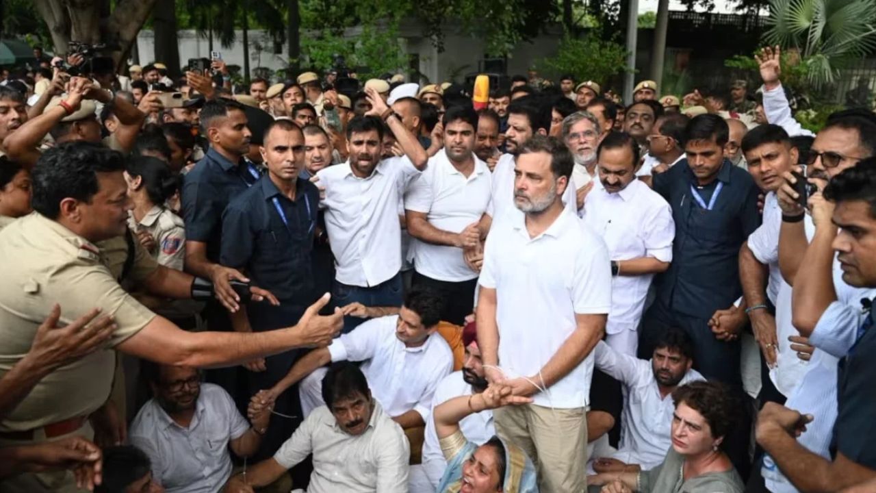 45 FIR हो चुकी हैं, 100 चाहिए…, राहुल गांधी बोले- हर FIR मेरे लिए मेडल