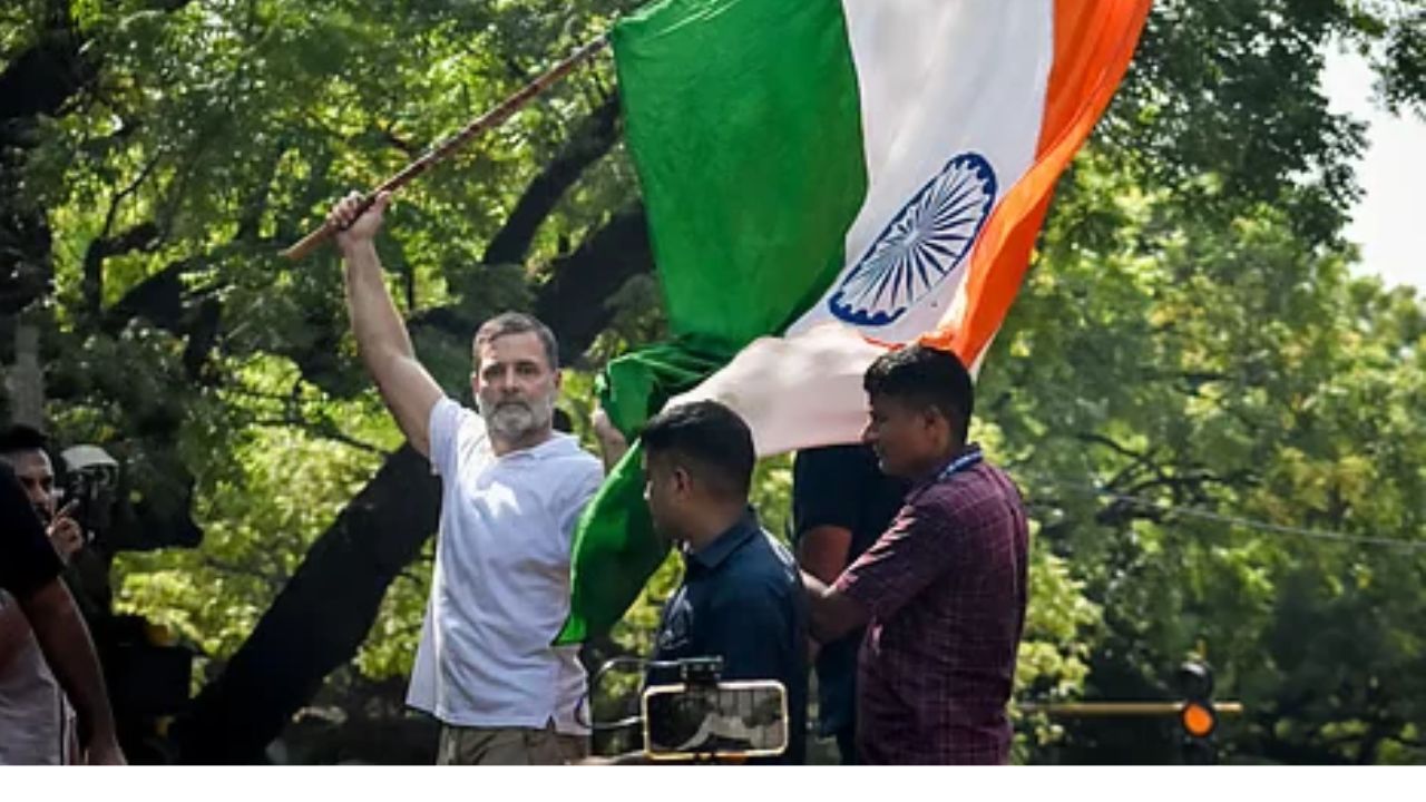 CJP प्रदर्शन पर राहुल गांधी की पहली बार प्रतिक्रिया आई सामने, जानिये क्या कहा?
