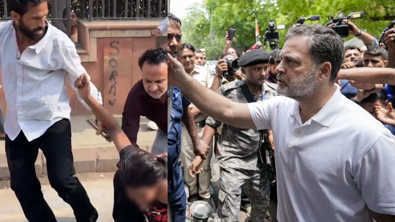 राहुल गांधी ने जिसे महिला बताया, वह लड़का है? BJP ने उठाए सवाल, मांगी माफी