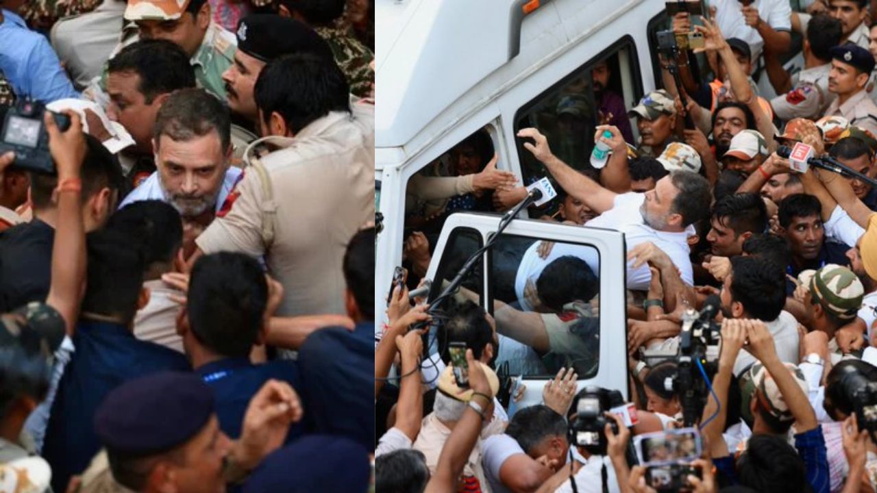 राहुल गांधी हिरासत से हुए रिहा, करीब 2 घंटे बाद बाराखंभा थाने से मिली रिहाई; जानिए ताजा अपडेट