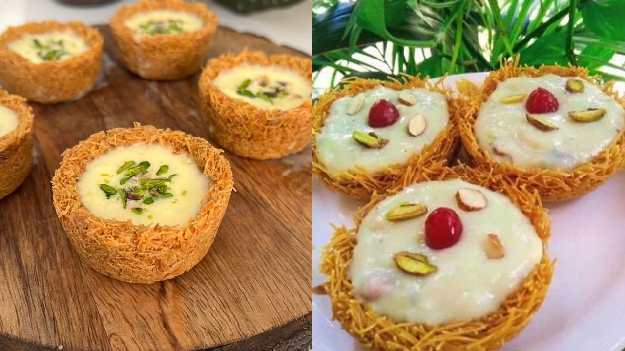 Siddharthnagar Special Sweet: कटोरी जैसी दिखती है यह मिठाई, अंदर भरा होता है खोया, स्वाद ऐसा कि दूर-दूर से खिंचे आते हैं लोग