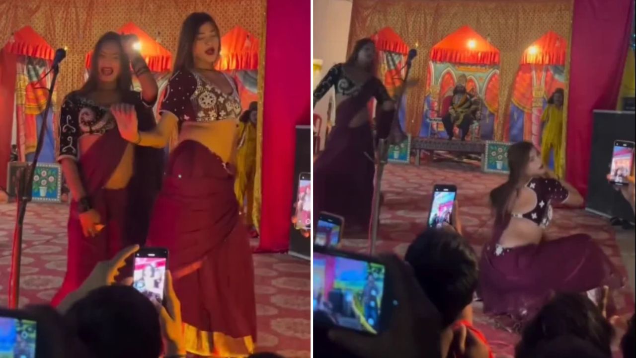 मर्यादा हुई तार-तार, मंच बना तमाशा: बदायूं के वजीरगंज रामलीला मंच पर डांस का वीडियो वायरल