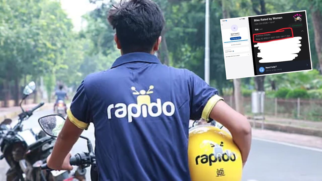 Rapido Ride Case: महिला के साथ कथित बदसलूकी, कंपनी ने राइडर को किया हमेशा के लिए सस्पेंड, सोशल मीडिया पर स्टोरी वायरल