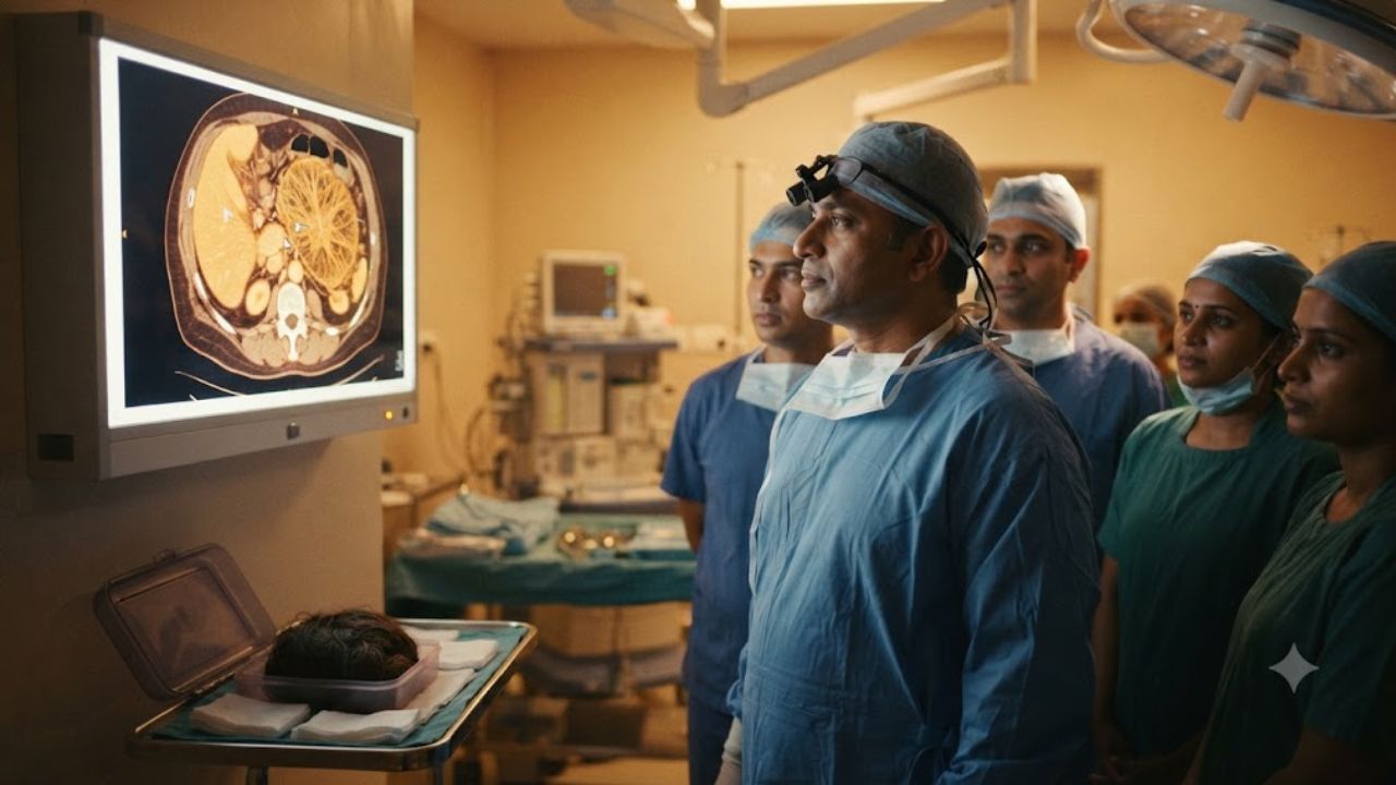पेट दर्द से तड़प रही थी 9 साल की बच्ची: डॉक्टरों ने पेट से जो निकाला, उसे देख उड़ गए सबके होश!
