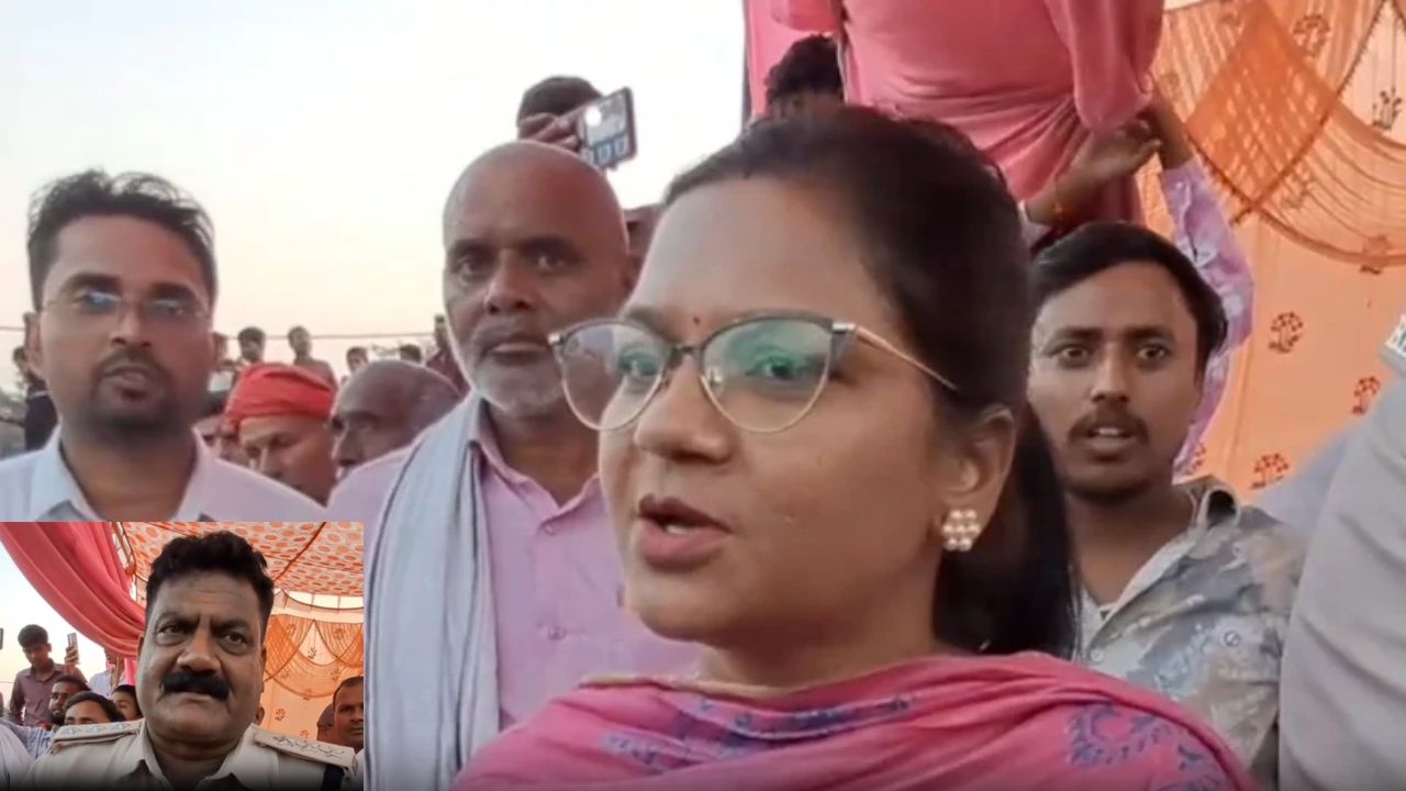 धुएं के गुबार और आतिशबाजी के बीच धू-धू कर जला 40 फीट का रावण! बगहा में विजयादशमी पर उमड़ा आस्था का महासैलाब
