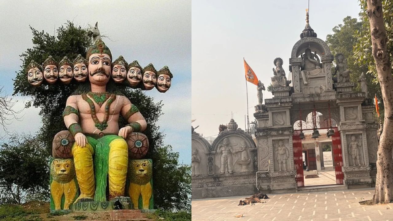 देशभर में जलेगा रावण, लेकिन भारत की इन जगहों पर होती है पूजा! वजह जानकर चौंक जाएंगे
