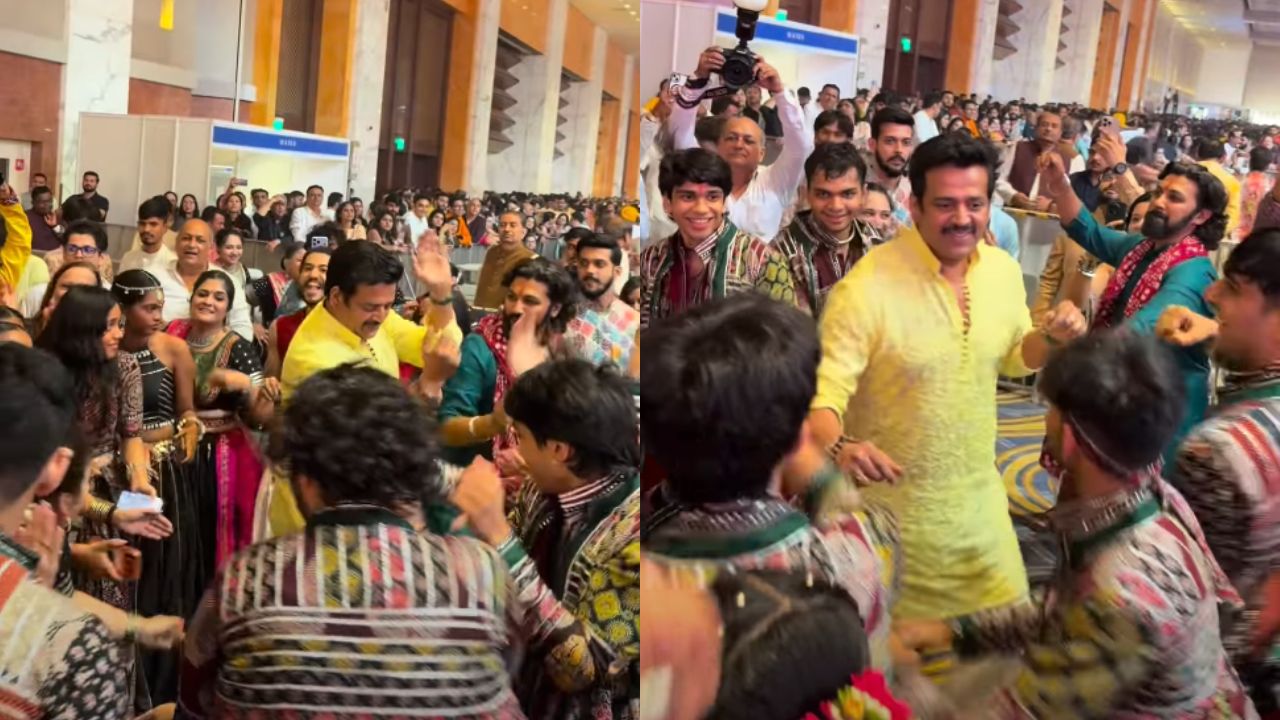 Ravi Kishan Viral Video: नवरात्रि में रवि किशन ने लगाए ठुमके, डांस से ज्यादा उनके अंदाज ने खींचा ध्यान