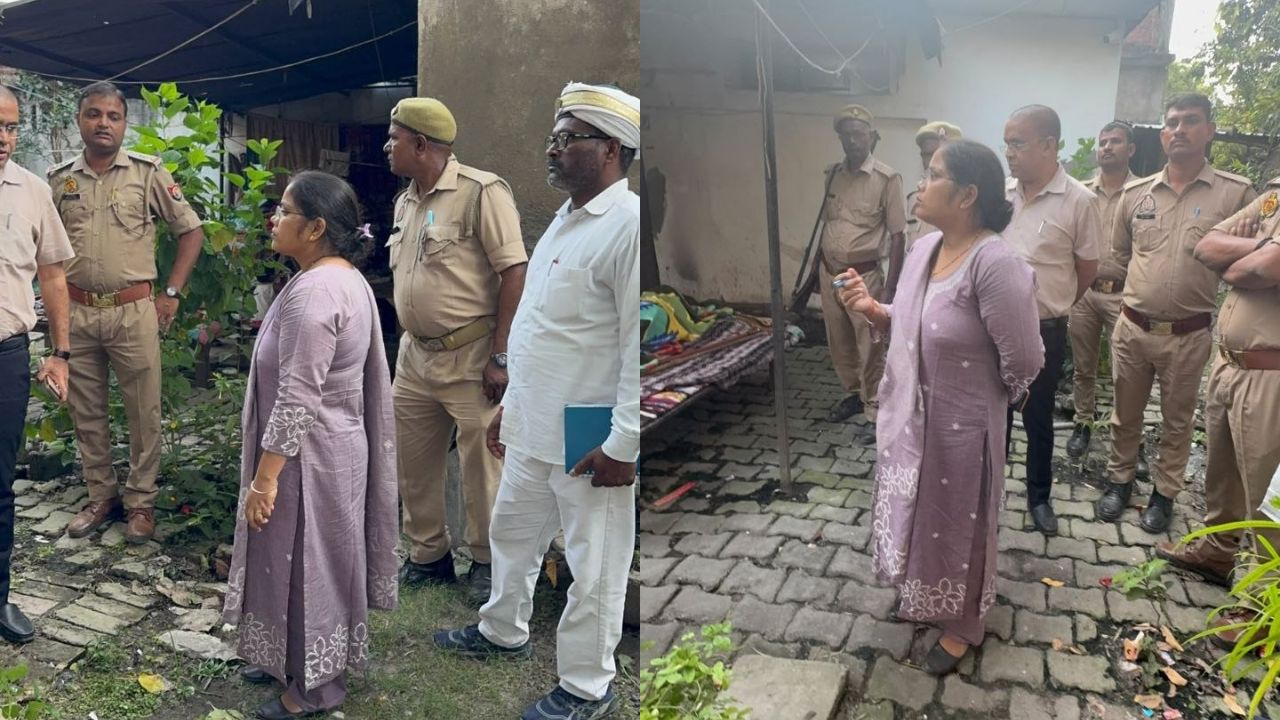 सोशल मीडिया पर वीडियो वायरल होने के बाद एक्शन में आया प्रशासन! देवरिया में रास्ते के विवाद पर राजस्व टीम का छापा