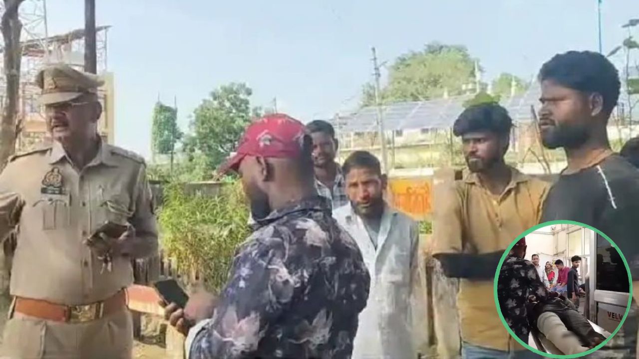 कपड़े की पोटली वहीं रह गई और उजड़ गई दुनिया! सीतापुर में रोडवेज बस की टक्कर से फेरी वाले की मौत, घर में पसरा सन्नाटा