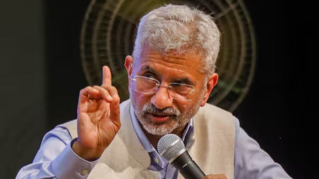 S Jaishankar