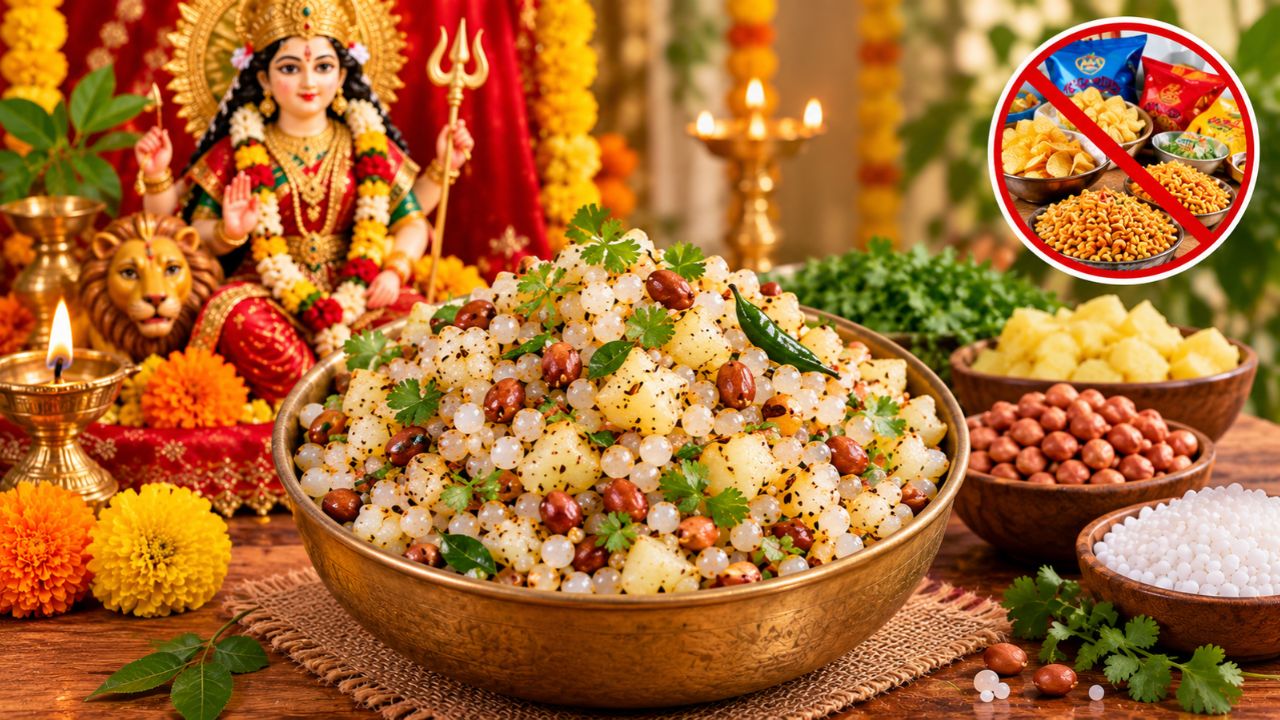 Shardiya Navratri 2026: बाजार की मिलावटी नमकीन को कहिए अलविदा, इस नवरात्रि घर पर बनाएं शुद्ध और टेस्टी मिक्चर