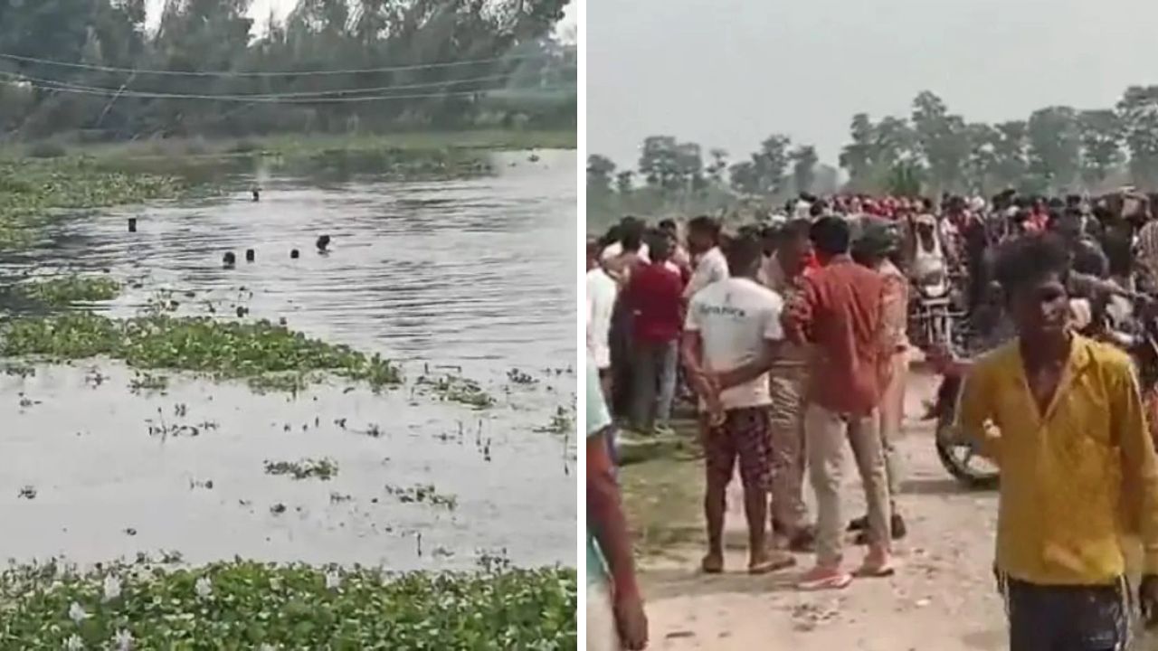 ‘मां, मैं थोड़ी देर में आ रहा हूं’: सीतापुर में खेतों की तरफ गया मासूम मयंक पुलिया के पास पानी में डूबा