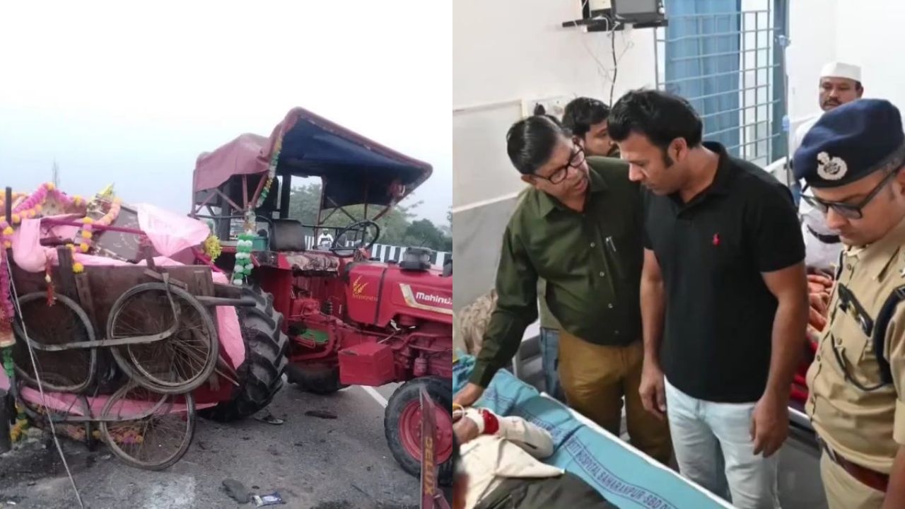 Saharanpur Accident: शाकंभरी देवी के दर्शन कर लौट रहे 4 श्रद्धालुओं की कैंटर से कुचलकर मौत, 15 से अधिक घायल, DM ने लिया जायजा