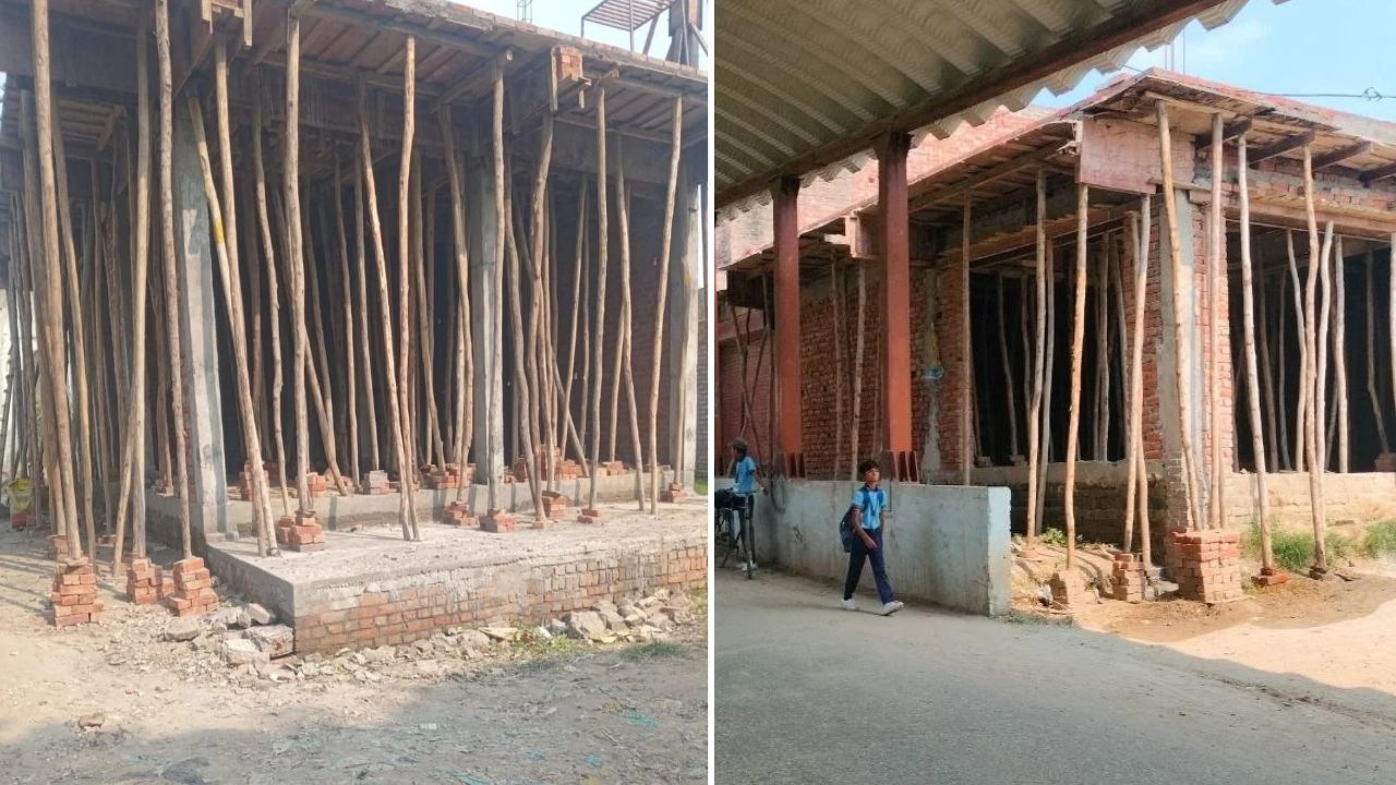 Saharanpur News: विकास प्राधिकरण के जोन में धड़ल्ले से चल रहा अवैध निर्माण, क्या किसी बड़े हादसे का है इंतजार?