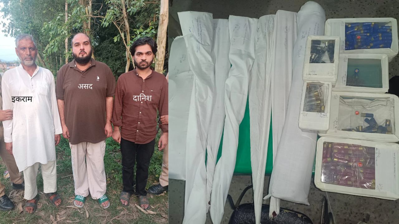 Saharanpur News: 30-40 हजार में खरीद, 1 लाख तक में बिक्री; अवैध हथियारों के खेल का STF ने किया भंडाफोड़