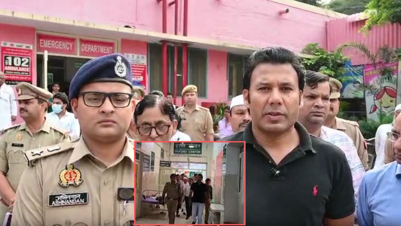 सहारनपुर में दर्दनाक हादसा: शाकंभरी देवी से लौट रही ट्रैक्टर-ट्रॉली को कंटेनर ने मारी टक्कर, चार की मौत और दर्जन भर घायल