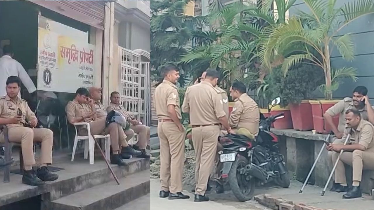 सहारनपुर में वोट चोरी के मुद्दे पर प्रदर्शन से पहले कांग्रेस महानगर अध्यक्ष हाउस अरेस्ट, सरकार पर साधा निशाना