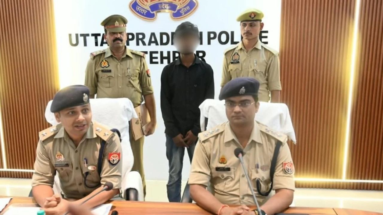 फतेहपुर में सेल्समैन हत्याकांड का खुलासा, पुलिस ने आरोपी को दबोचा, उधारी के रुपयों को लेकर था विवाद