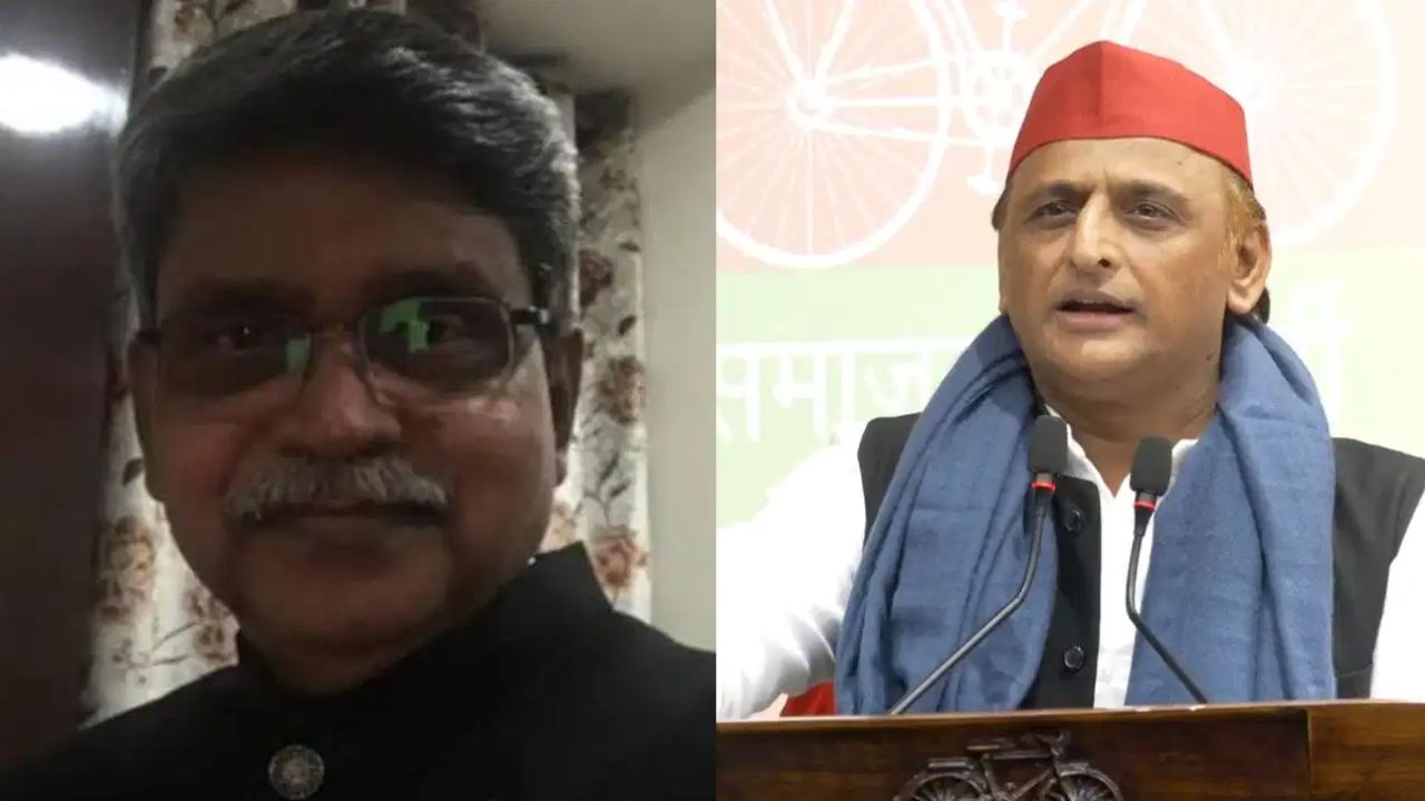 यूपी की सियासत में हलचल? रिटायर्ड IAS राम बहादुर समेत कई नेता सपा में हांगे शामिल 