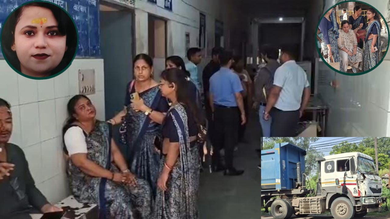 35 बच्चों-शिक्षकों से भरी बस पर काल बनकर टूटा डंपर और थम गई शिक्षिका की सांसें; कानपुर में बड़ा हादसा, कई छात्र घायल