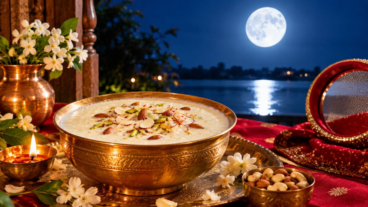 Festival: शरद पूर्णिमा आज, खीर कब रखें और सुबह कितने बजे निकालें? जानें जरूरी बातें