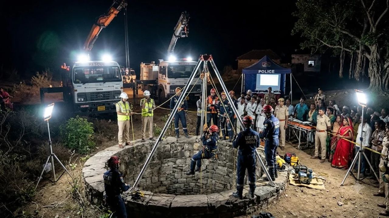 दर्दनाक! शिवपुरी में एक साथ उठीं 6 अर्थियां, कांप उठा पूरा क्षेत्र; 2 बहनों ने 4 मासूम बच्चों संग कुएं में लगाई छलांग