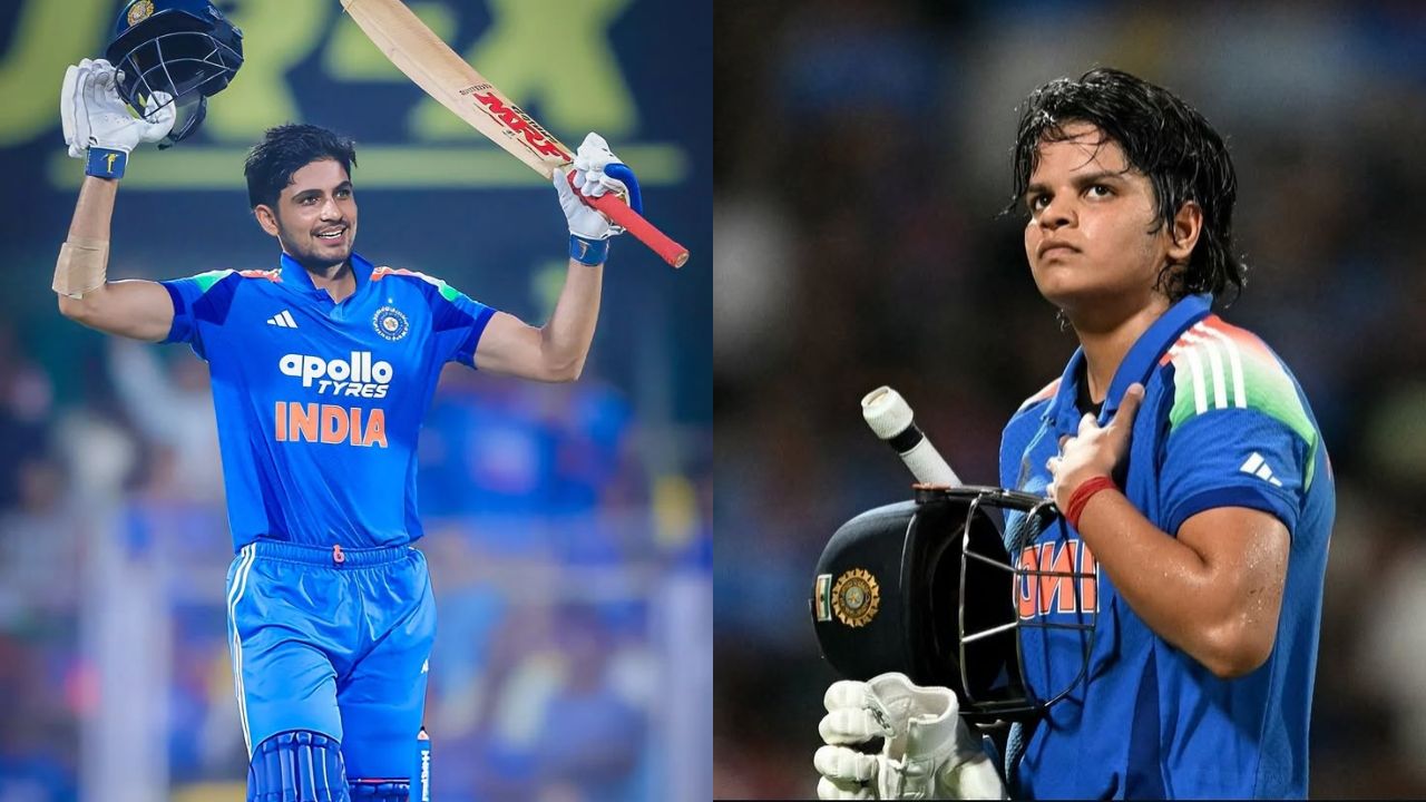 ICC Player Of The Month का ऐलान, शुभमन गिल और शेफाली वर्मा ने मारी बाजी; बने सर्वश्रेष्ठ खिलाड़ी