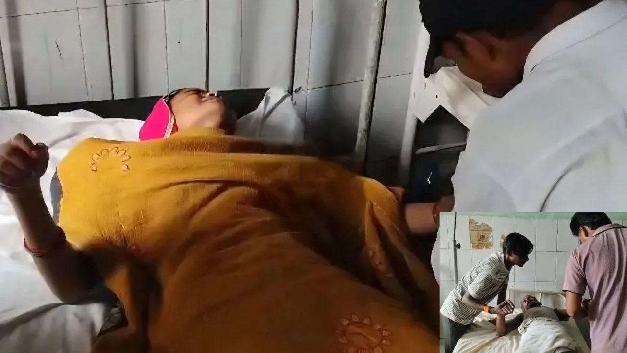 कपड़ा डालते ही तार से चिपकी बहू, बचाने गए ससुर भी झुलसे! सीतापुर में बड़ा बिजली हादसा; मच गई चीख-पुकार