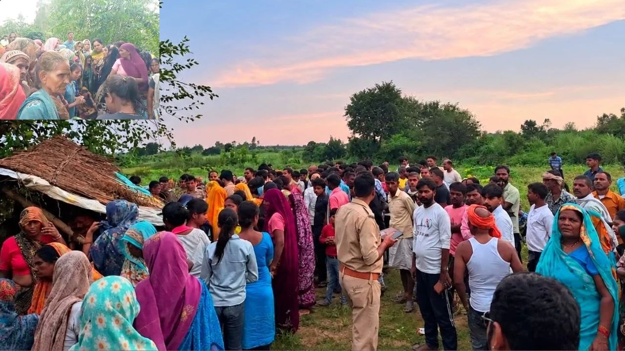 बारिश से बचने झोपड़ी में छिपा था मासूम, गिरी आकाशीय बिजली: सीतापुर में 15 वर्षीय गंगाराम की मौत, गांव में कोहराम
