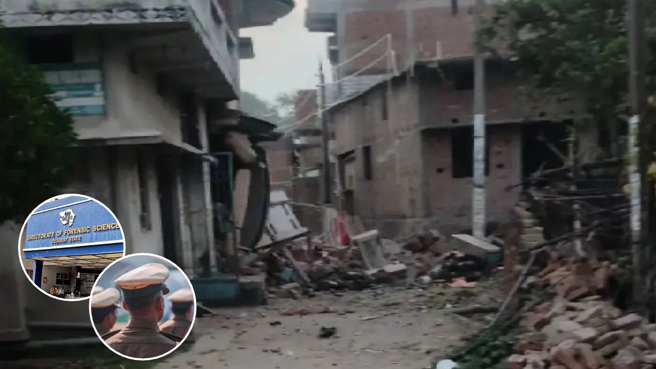 Siwan Blast: पटाखा विस्फोट में पांच मौतों के बाद बड़ी कार्रवाई, थानाध्यक्ष और चौकीदार सस्पेंड, FSL खोलेगी धमाके का राज