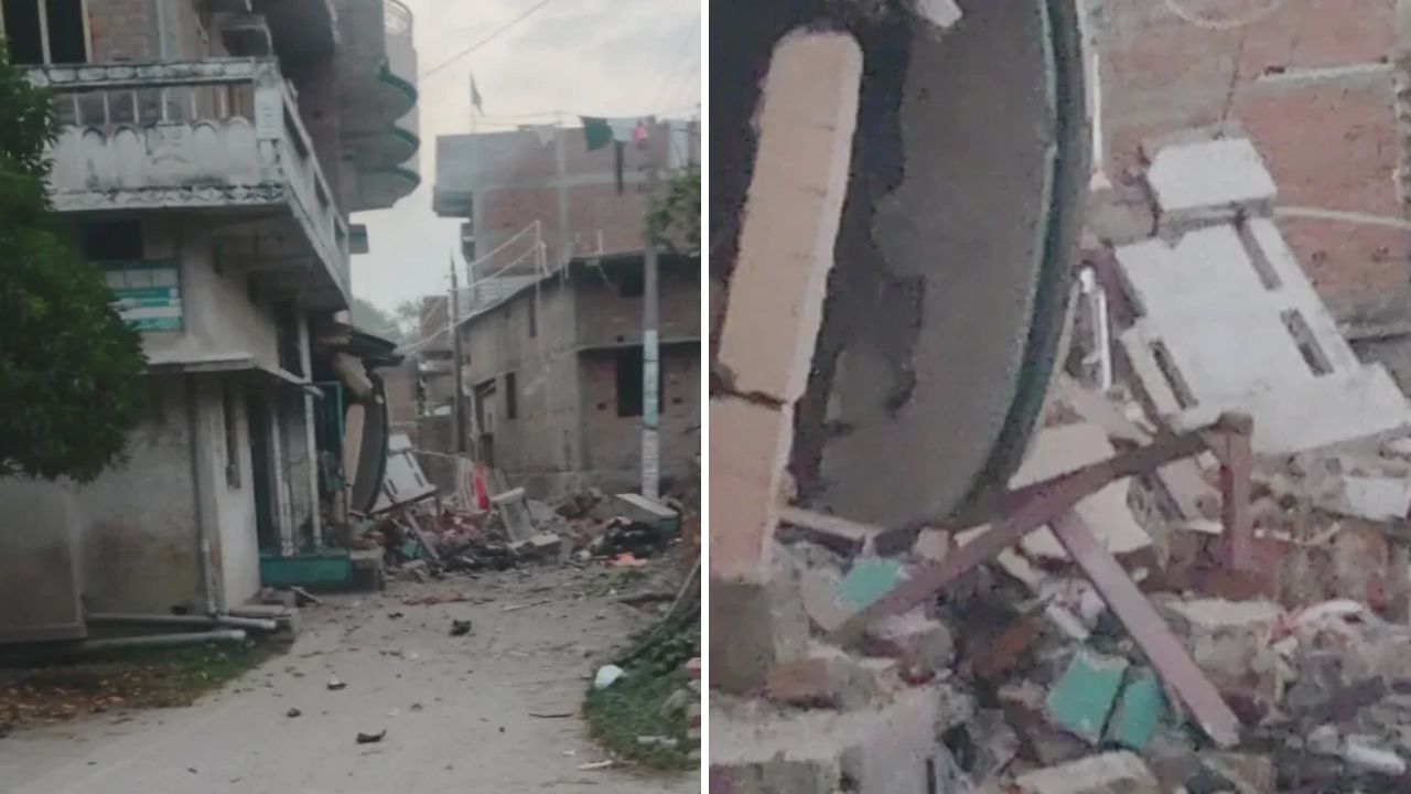 सिवान में दिल दहला देने वाला हादसा, पटाखों के मकान में भीषण विस्फोट, मलबे में दबकर 7 लोगों की मौत!