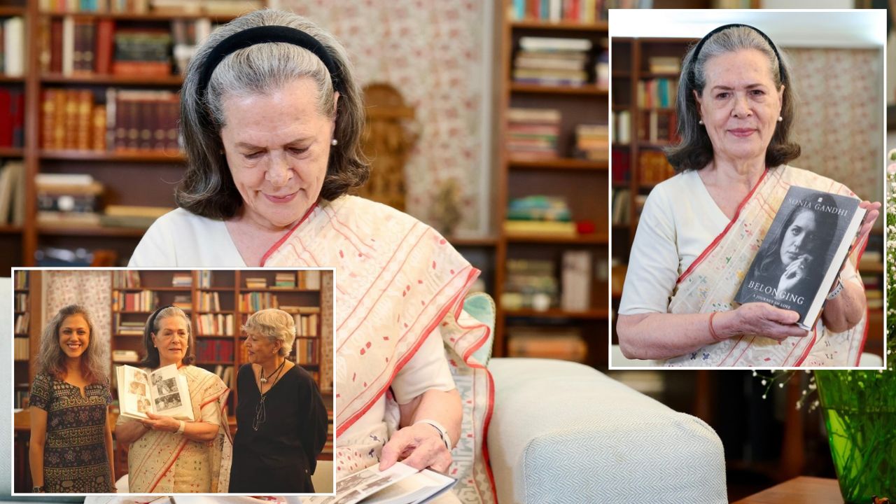 Gen-Z से कनेक्ट बढ़ाने की कोशिश या किताब के प्रमोशन की रणनीति? सोनिया गांधी के Instagram डेब्यू के क्या हैं मायने