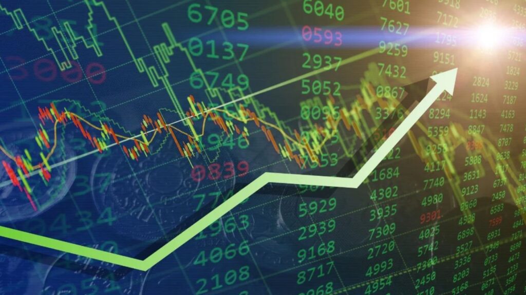 Stock market opens in the green