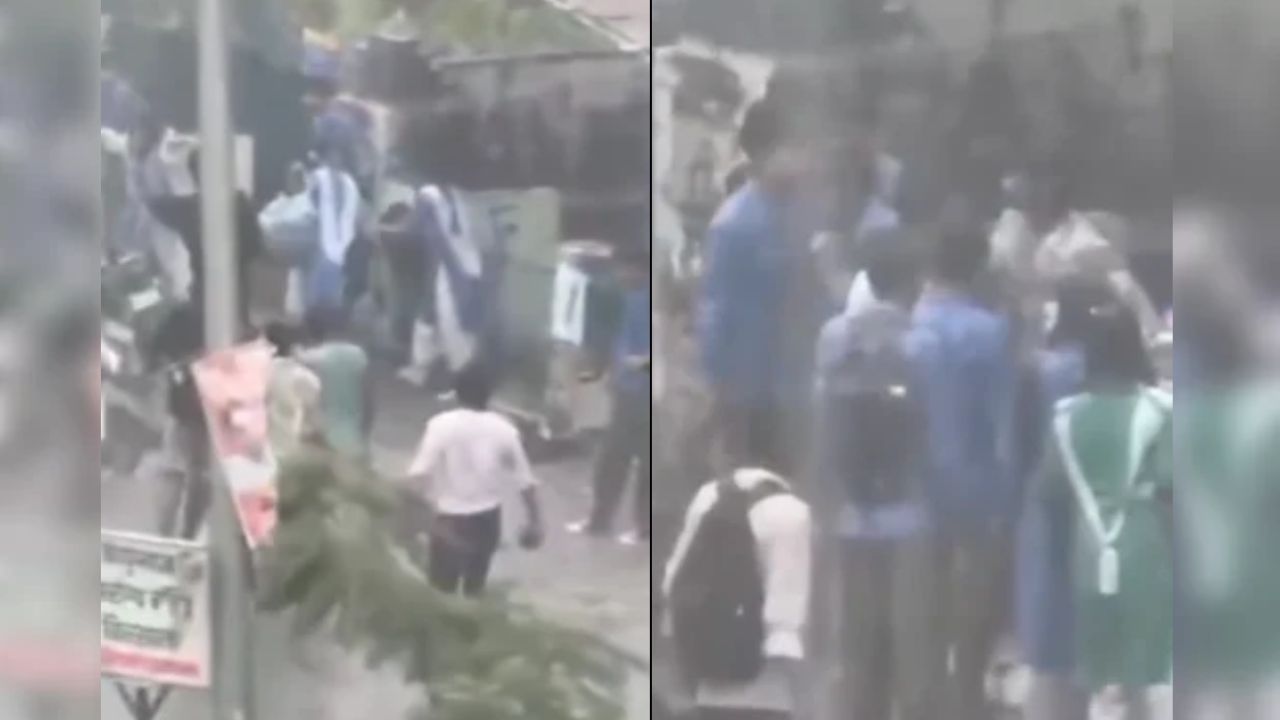 Dehradun Clash: कॉलेज गेट पर अचानक भिड़े दो गुट, तलवारें और पत्थर भी चले, जांच में जुटी पुलिस