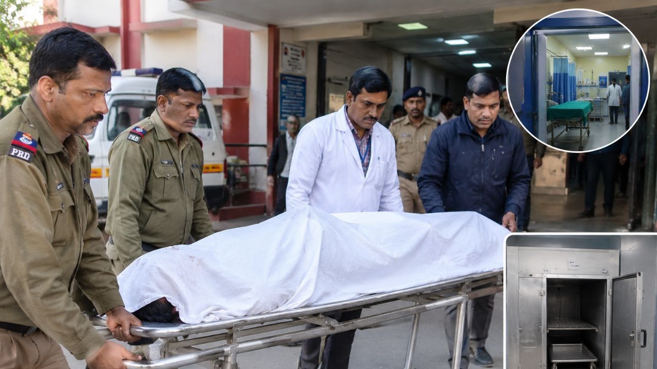 अस्पताल की मर्चरी में 3 दिन से ‘इंसाफ’ का इंतजार, सुलतानपुर में अज्ञात युवक की मौत पर पुलिस की सुस्ती